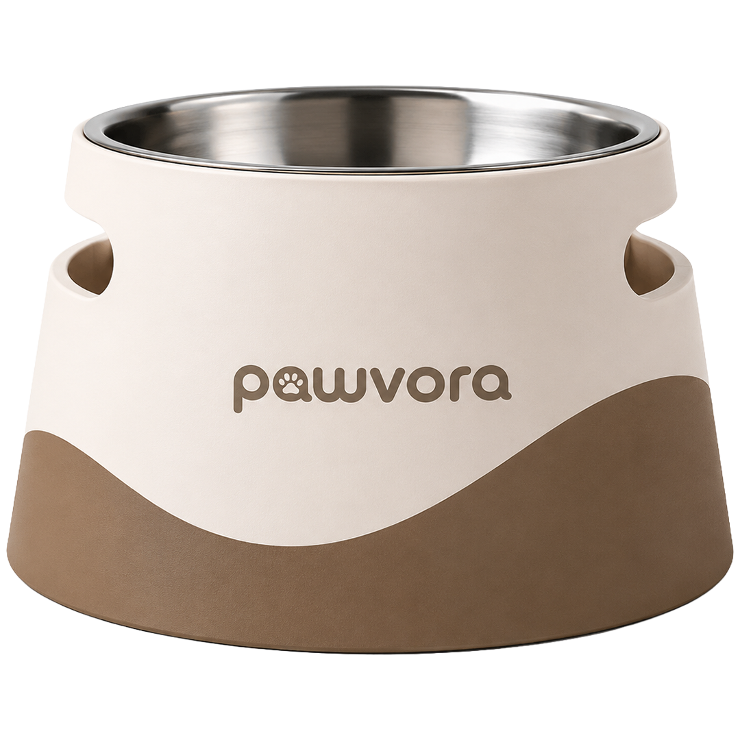 Pawvora | Personalisierter Futternapf mit Namen