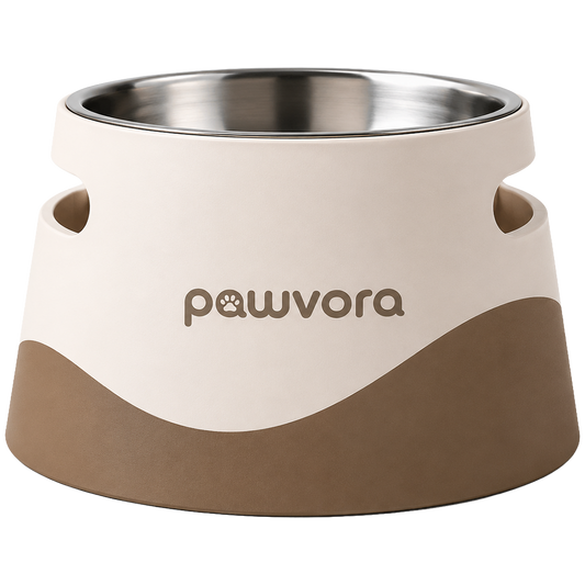 Pawvora | Personalisierter Futternapf mit Namen